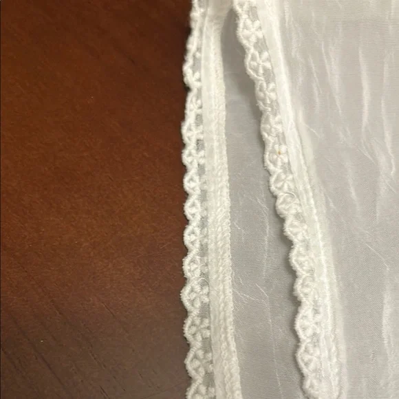 Johnny Was White Broderie Anglaise Tunic Top/Dress - Picture 9 of 10